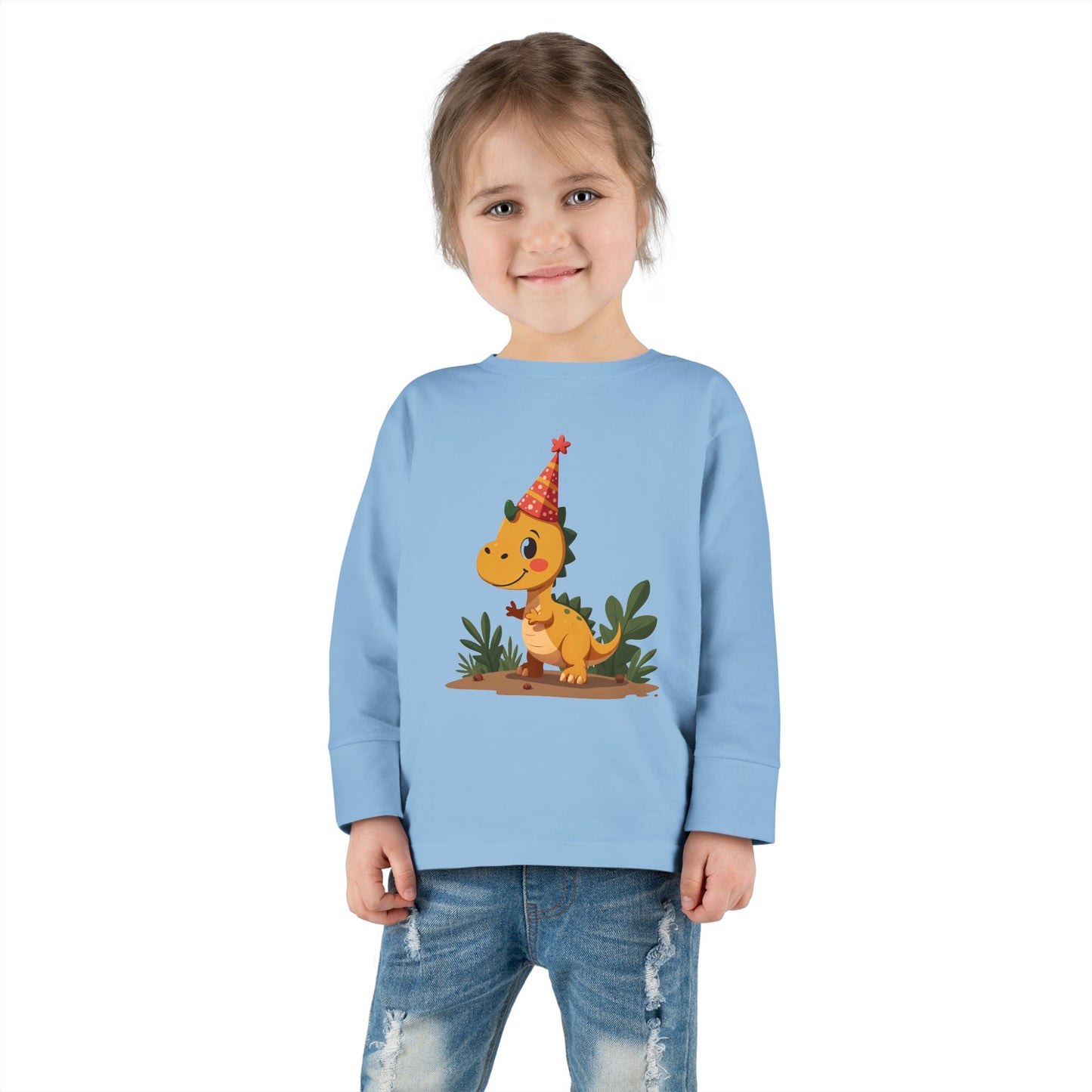 Dinosaur Party Toddler Tee