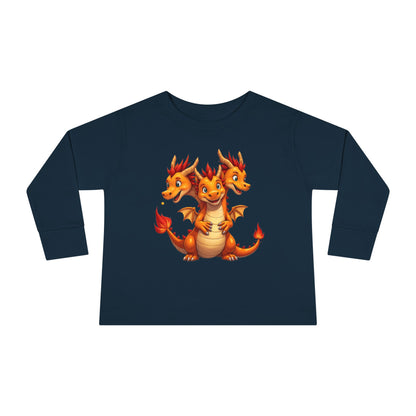 Triple Dragon Toddler Tee