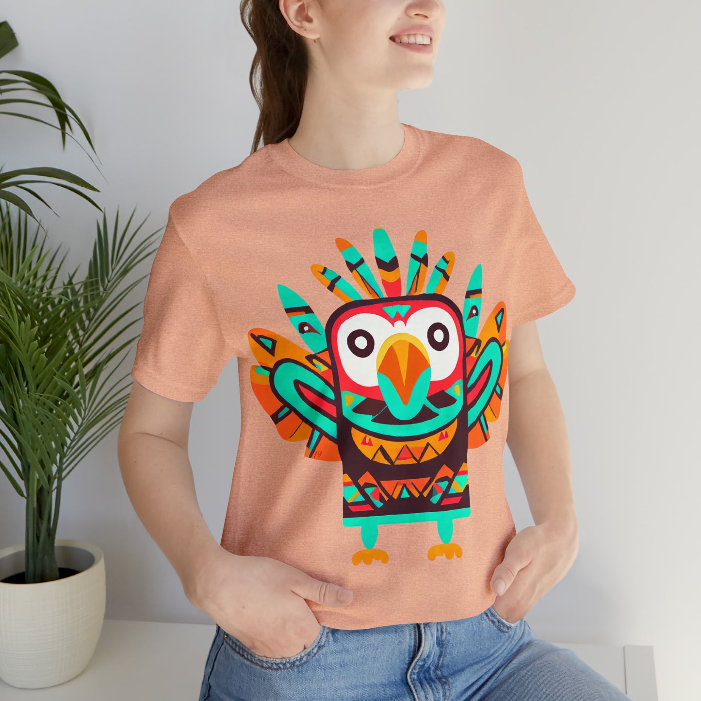 Smiling Aztec Eagle