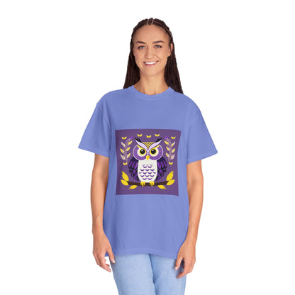 Happy Purple Owl