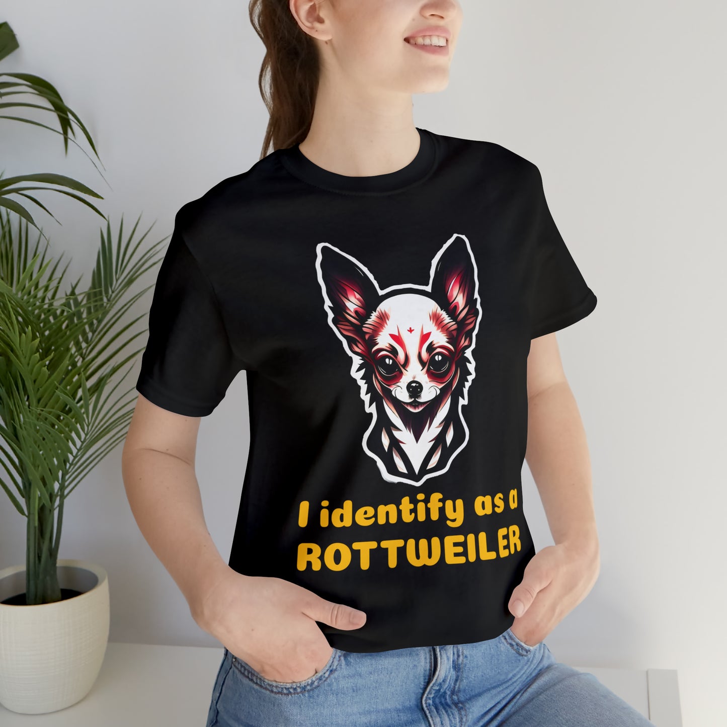 I identify as a Rottweiler