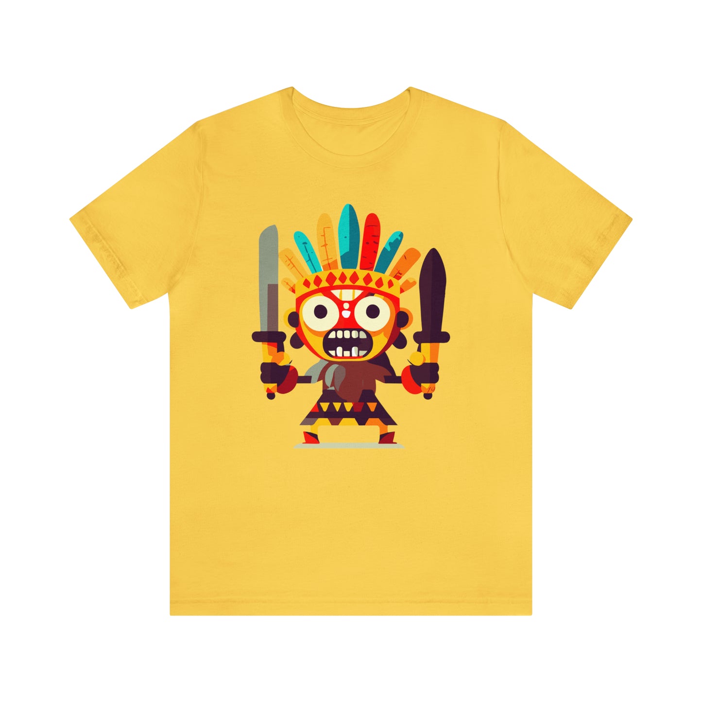 Angry Aztec Warrior