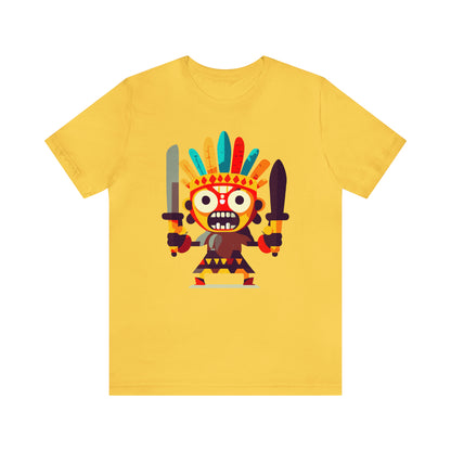 Angry Aztec Warrior