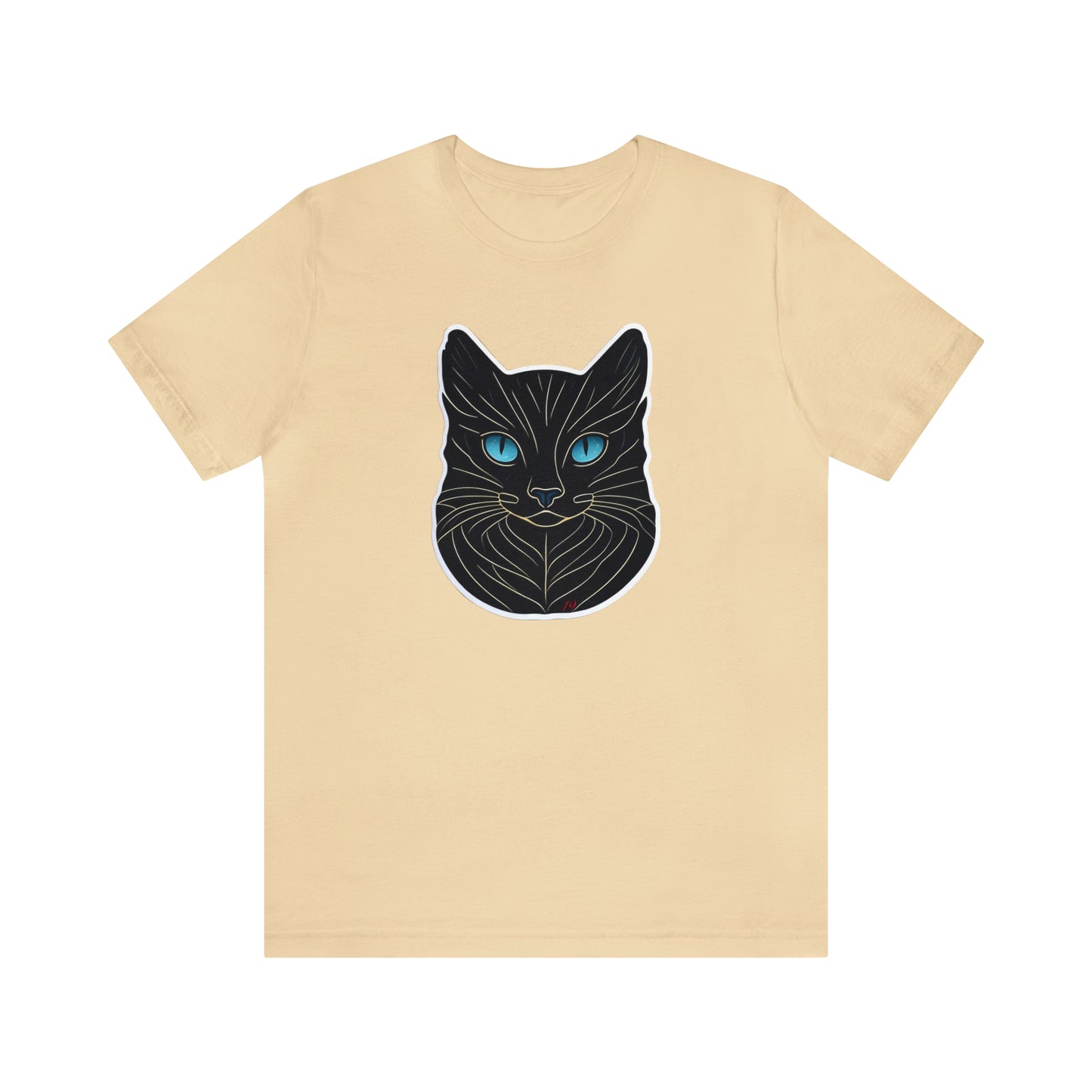 Blue Eye Sticker Cat