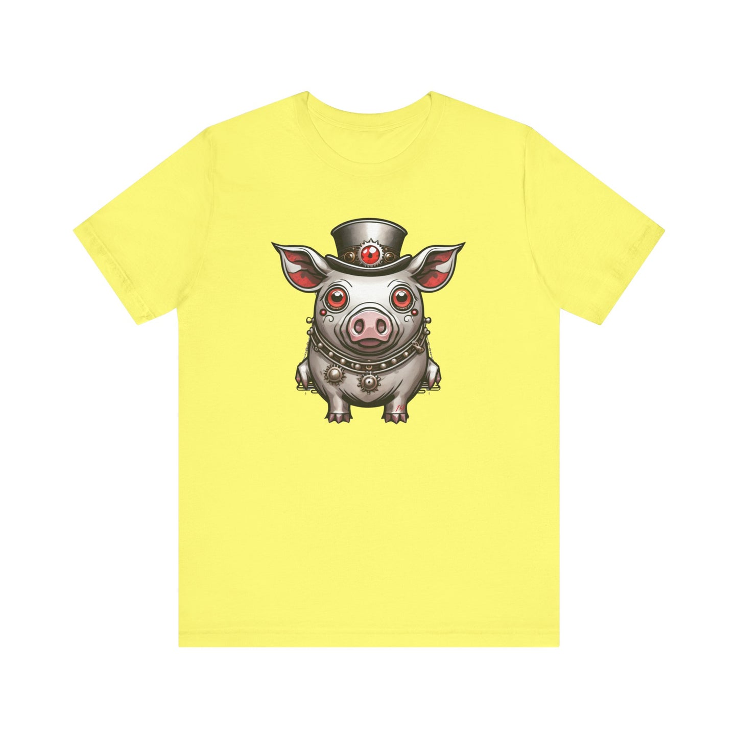 Steampunk Animal Farm Pig