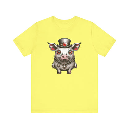 Steampunk Animal Farm Pig