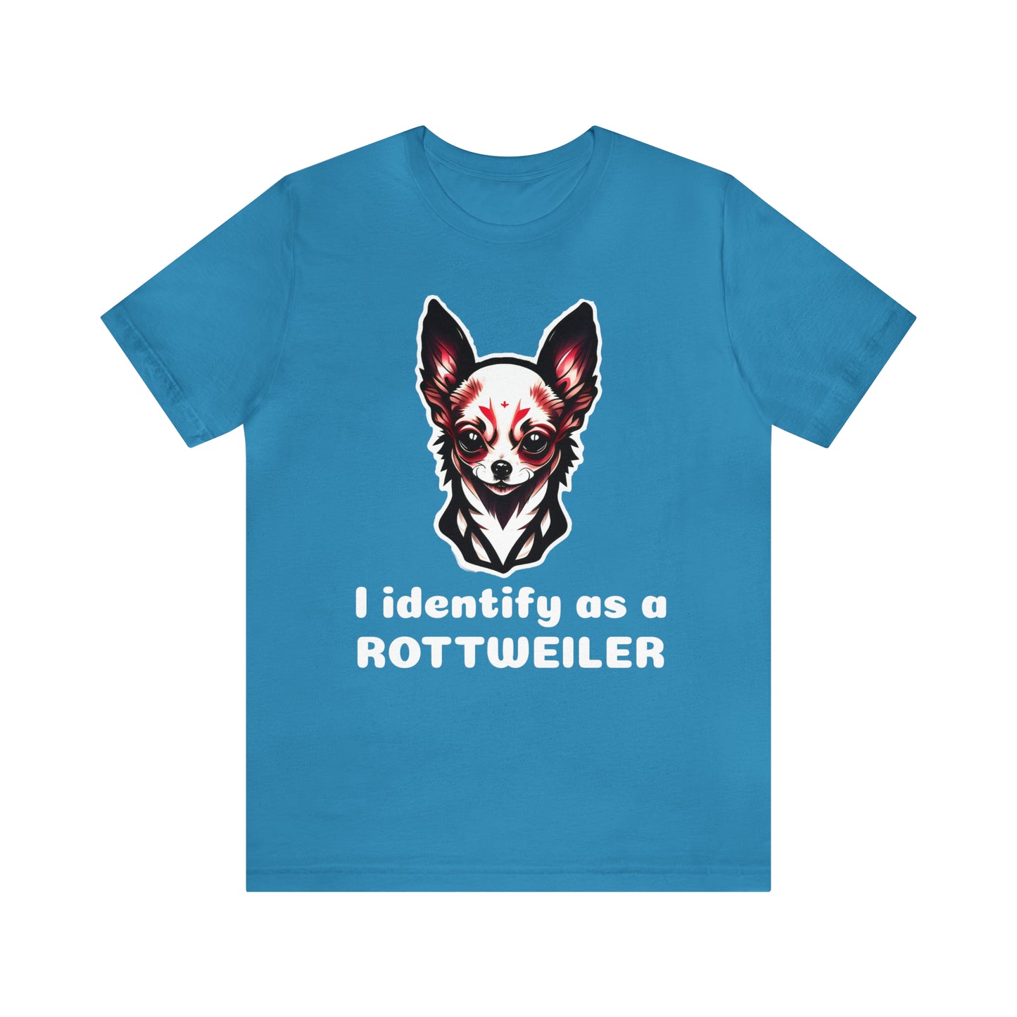 I identify as a Rottweiler