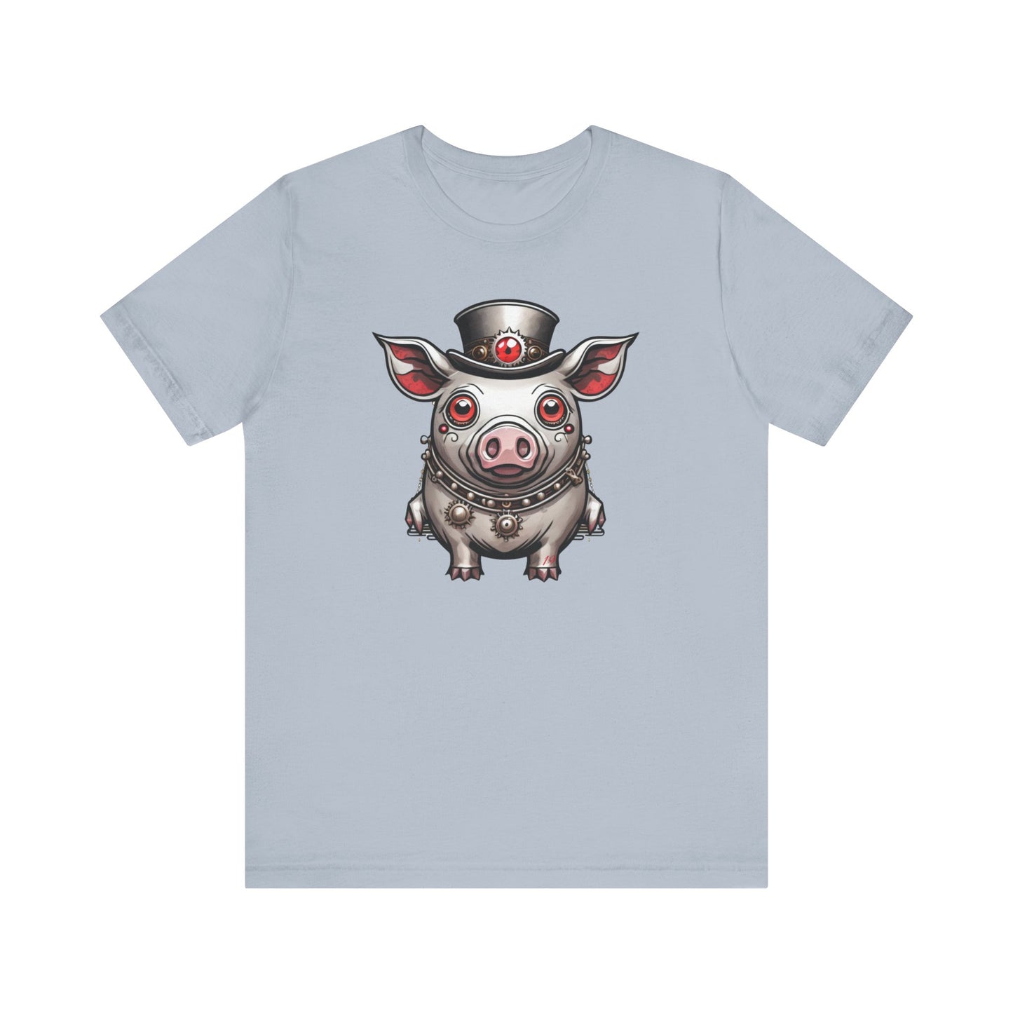 Steampunk Animal Farm Pig