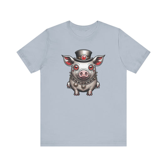 Steampunk Animal Farm Pig