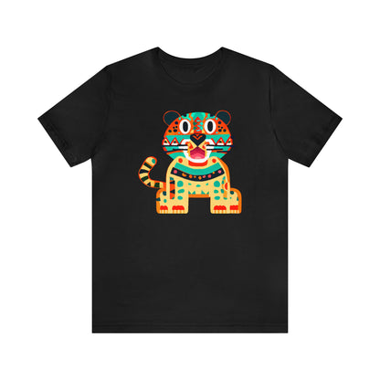 Aztec Jaguar Roars