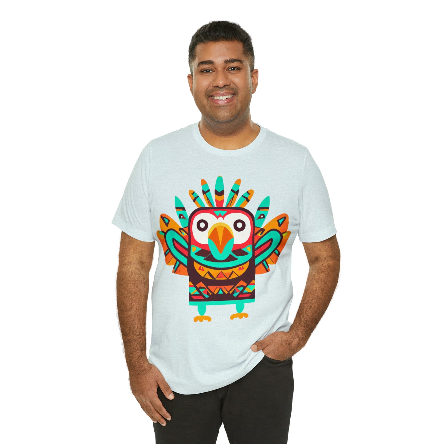 Smiling Aztec Eagle