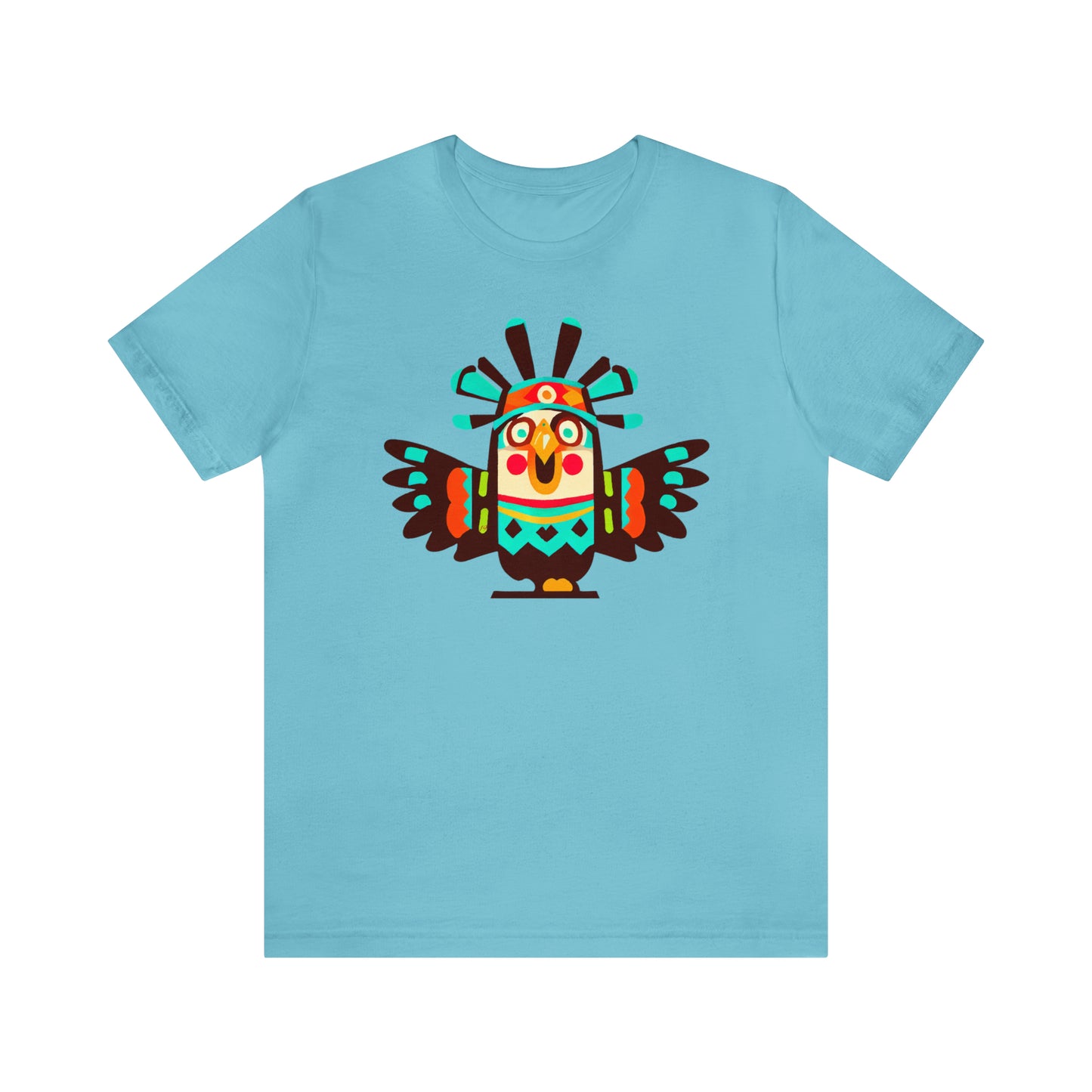 Happy Aztec Eagle