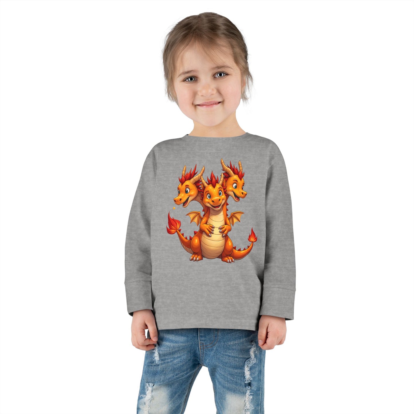Triple Dragon Toddler Tee