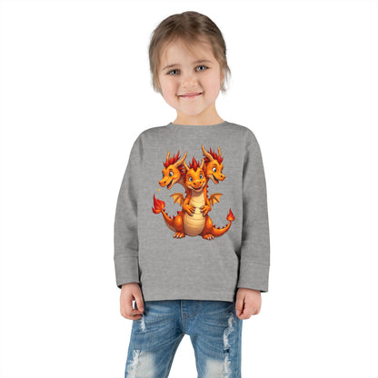 Triple Dragon Toddler Tee