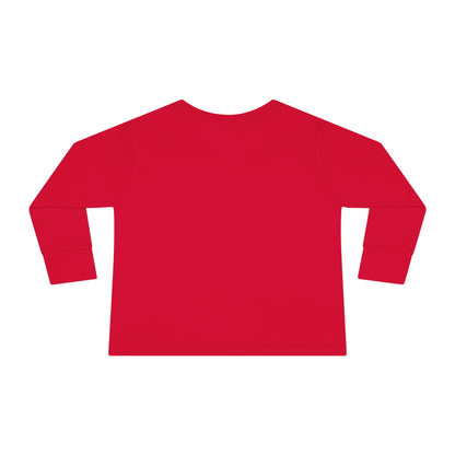 Adorable Elephant Toddler Long Sleeve Tee