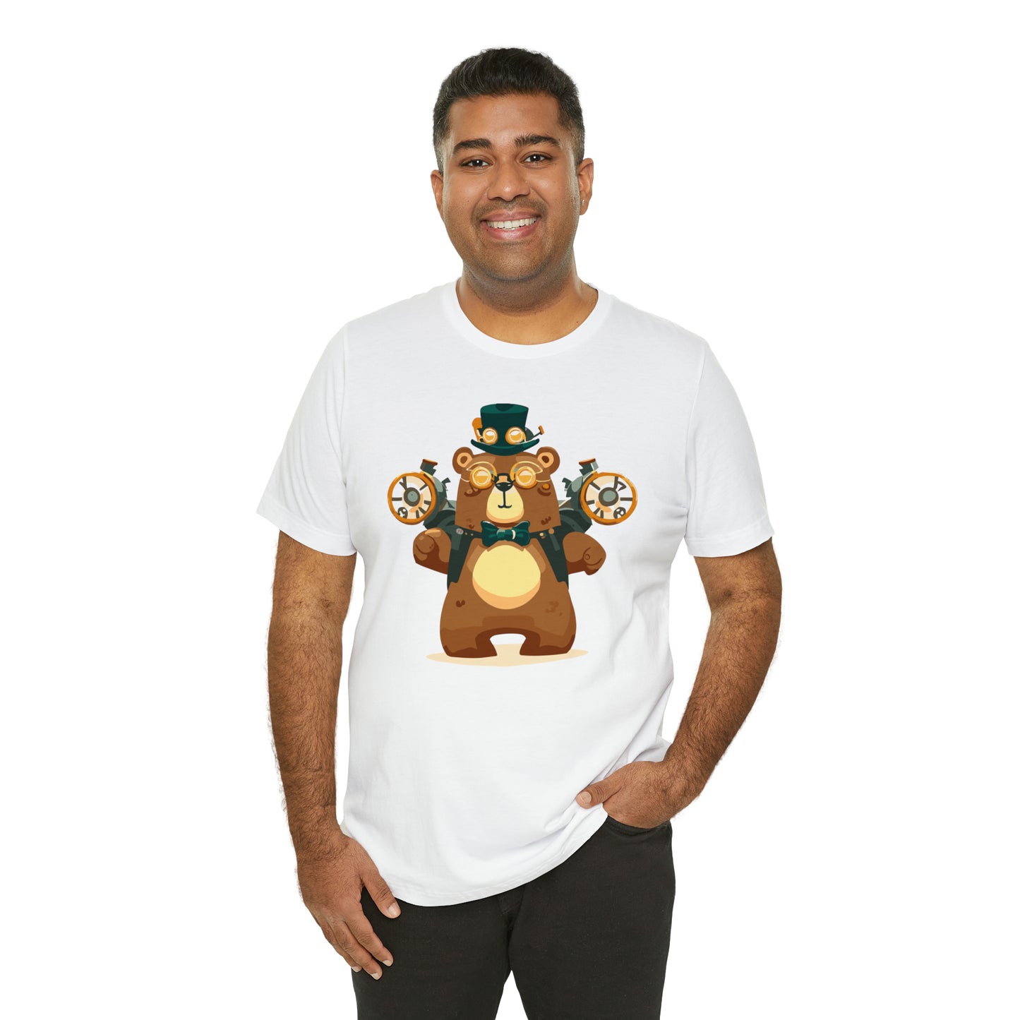 Steampunk Bear With Bowtie