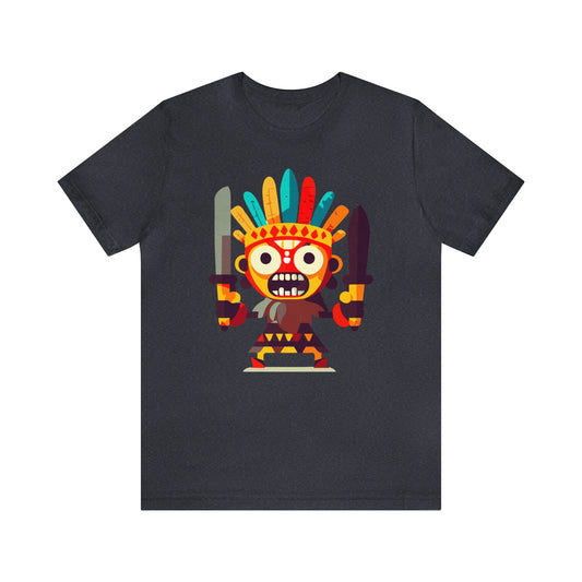 Angry Aztec Warrior