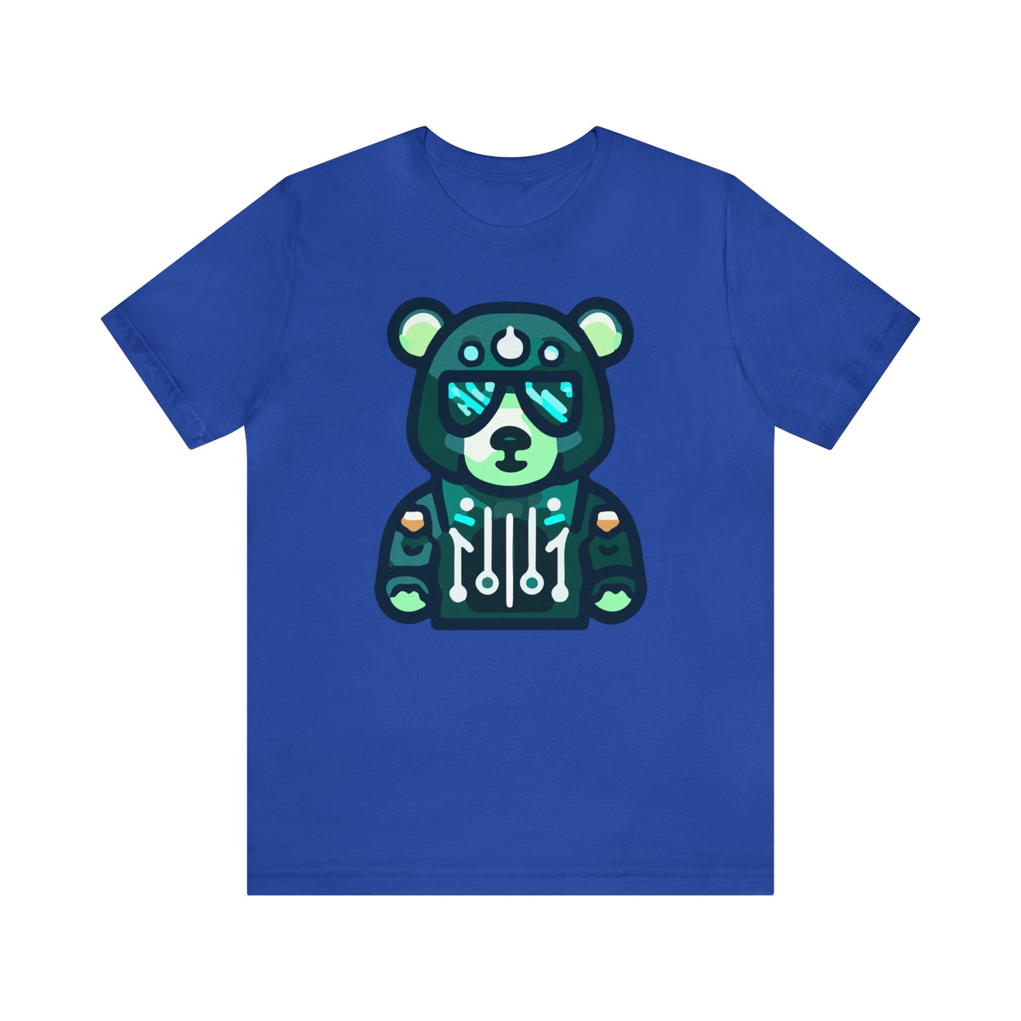 Cyberpunk Bear With Sunglasses