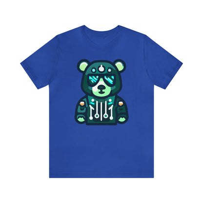 Cyberpunk Bear With Sunglasses