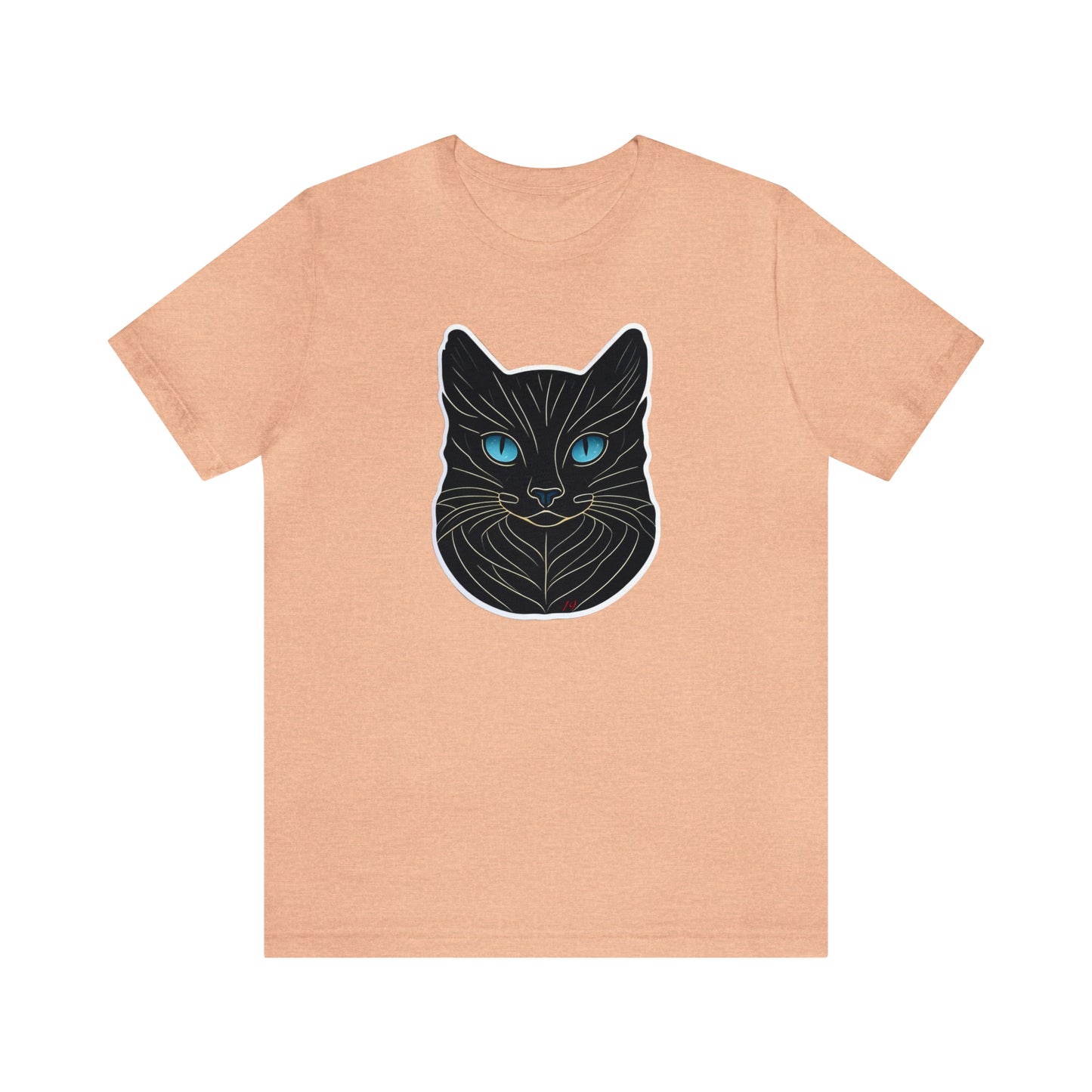 Blue Eye Sticker Cat