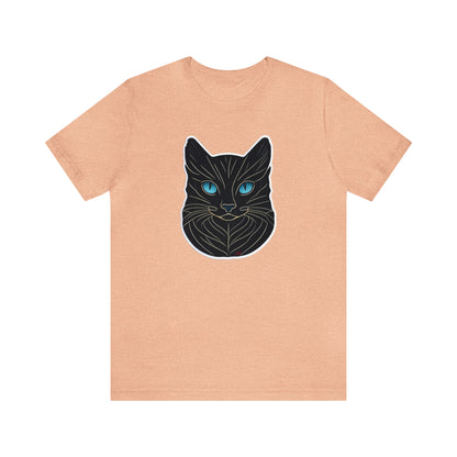 Blue Eye Sticker Cat