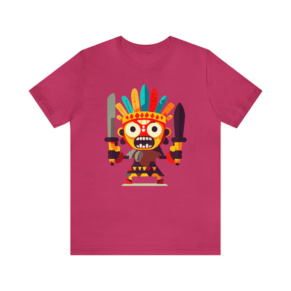 Angry Aztec Warrior