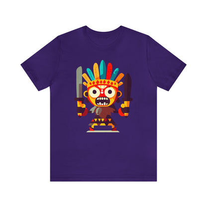 Angry Aztec Warrior