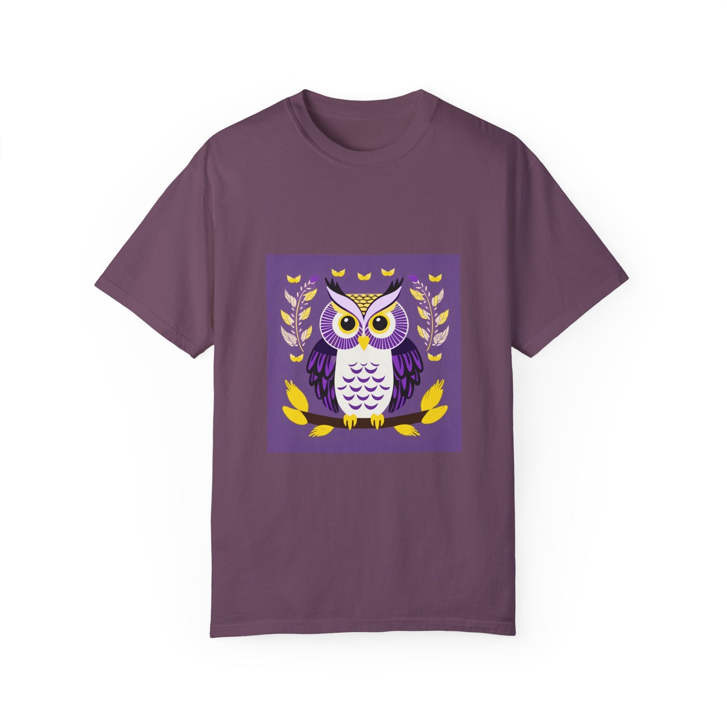 Happy Purple Owl