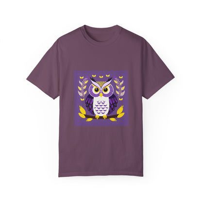 Happy Purple Owl