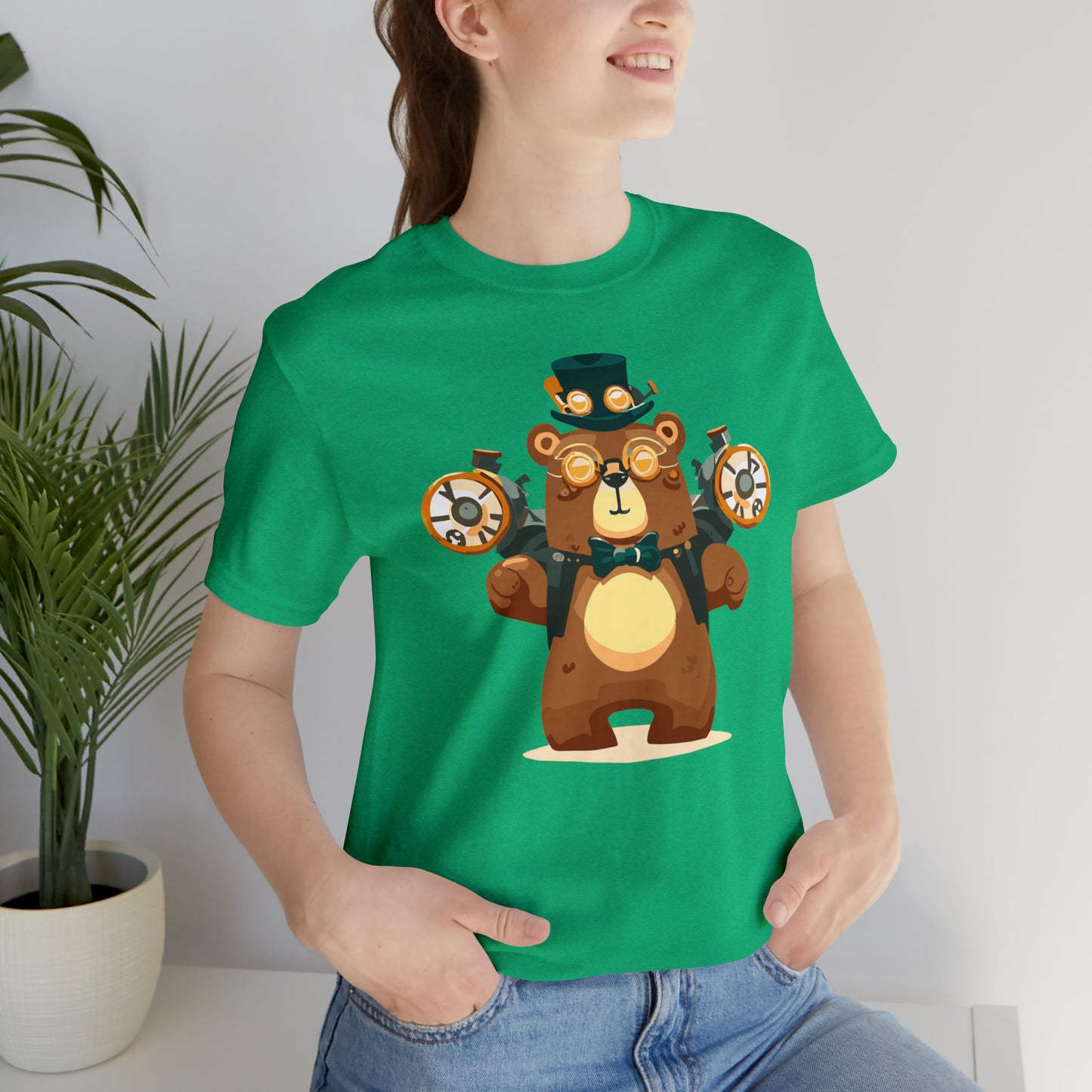 Steampunk Bear With Bowtie