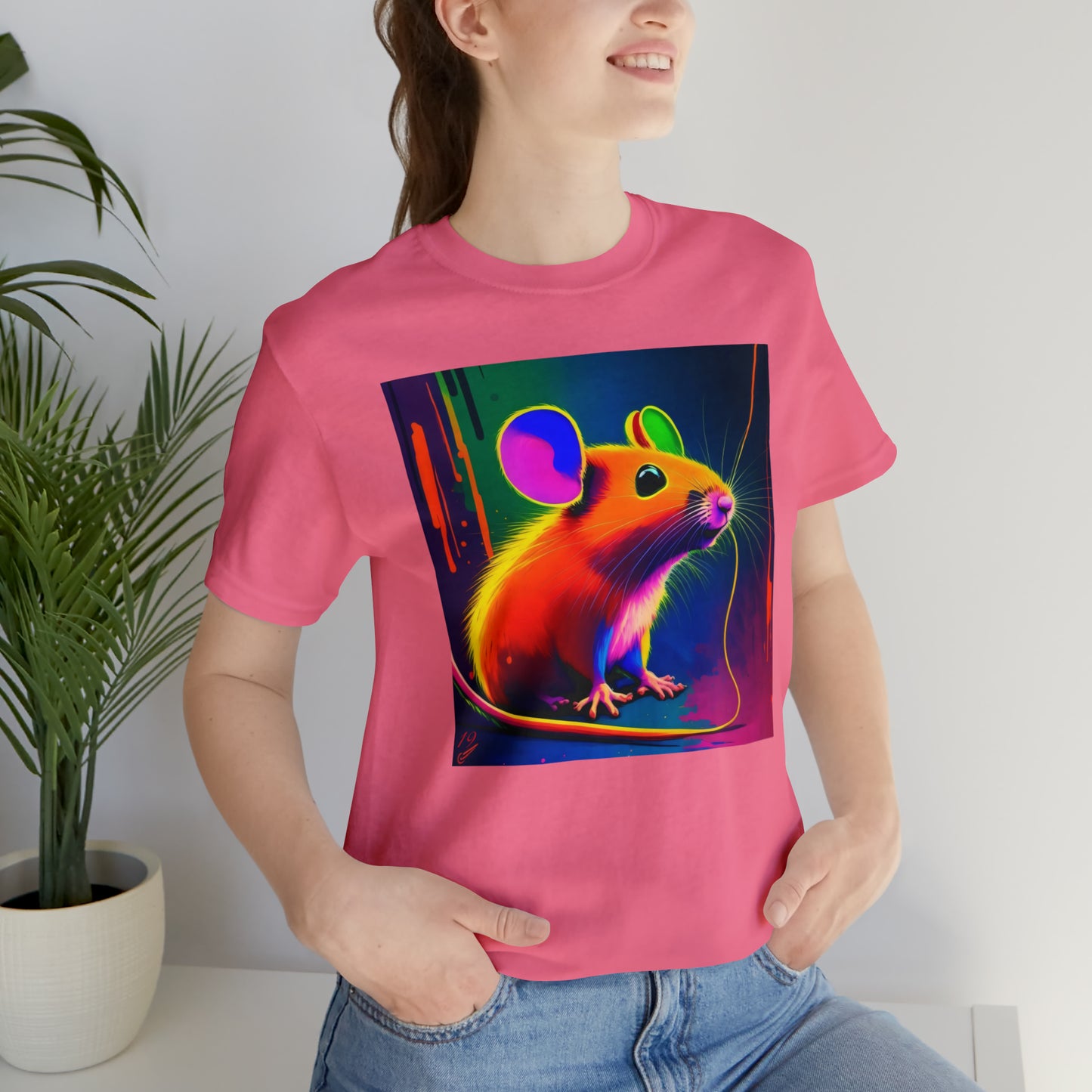 Psychedelic Mouse