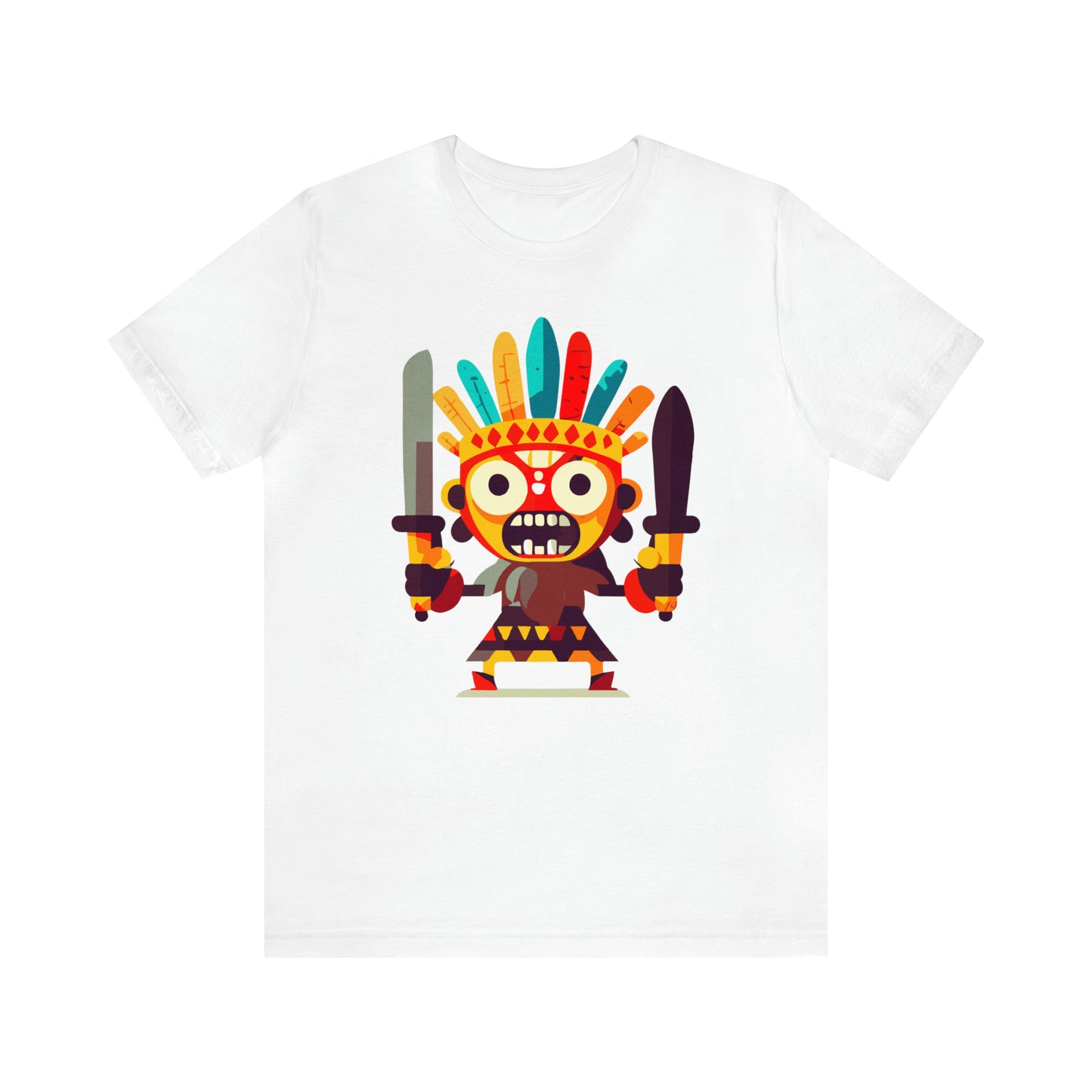 Angry Aztec Warrior