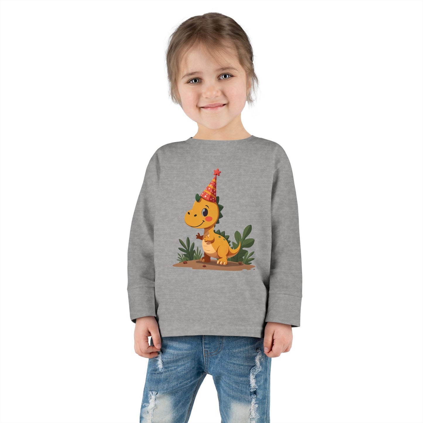 Dinosaur Party Toddler Tee