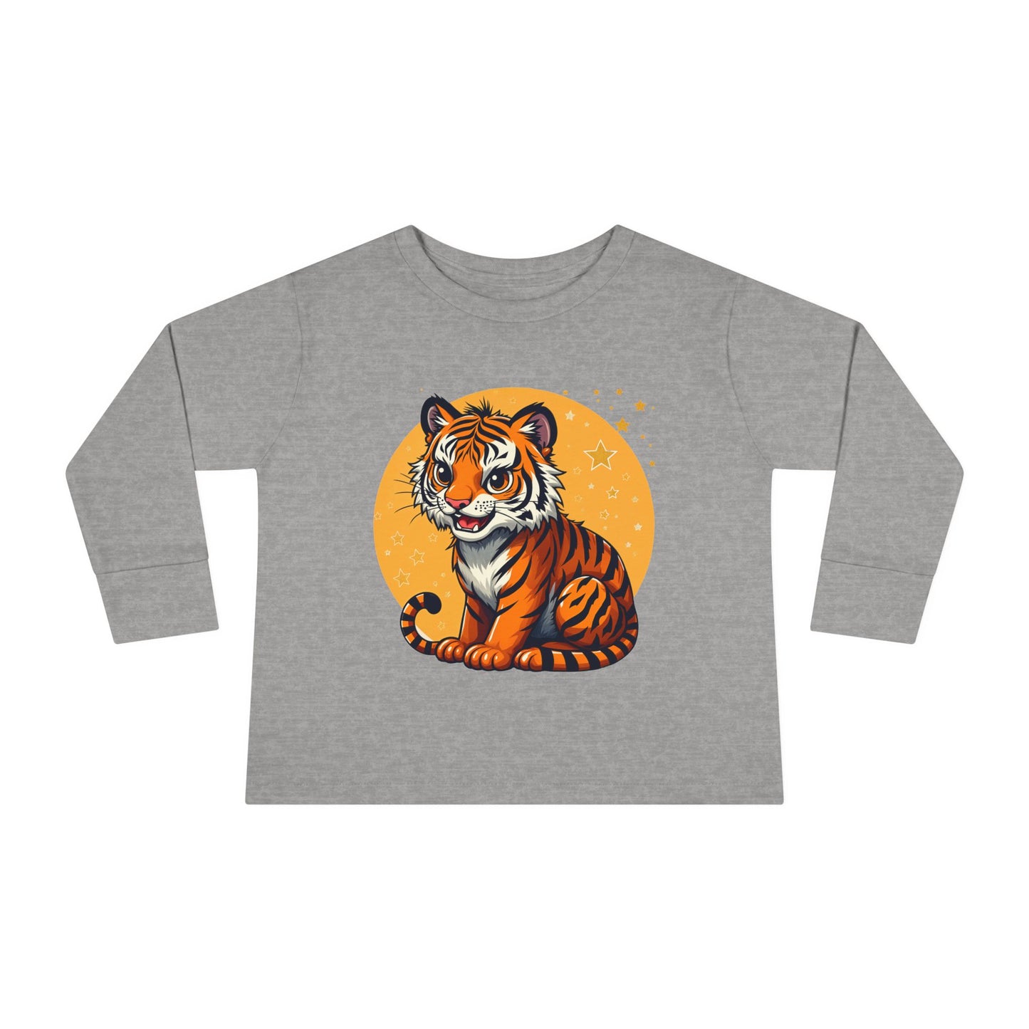 Toddler Tiger Long Sleeve Tee