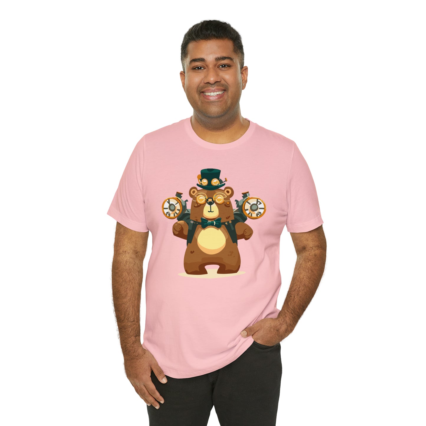 Steampunk Bear With Bowtie