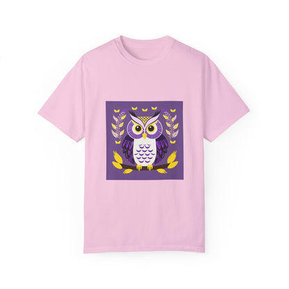 Happy Purple Owl