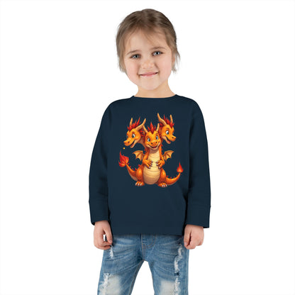 Triple Dragon Toddler Tee