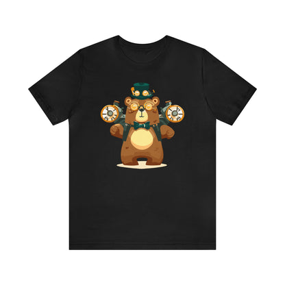 Steampunk Bear With Bowtie