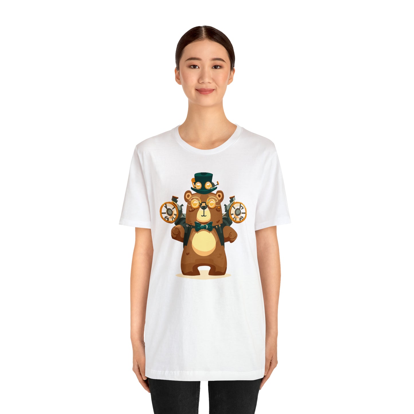 Steampunk Bear With Bowtie