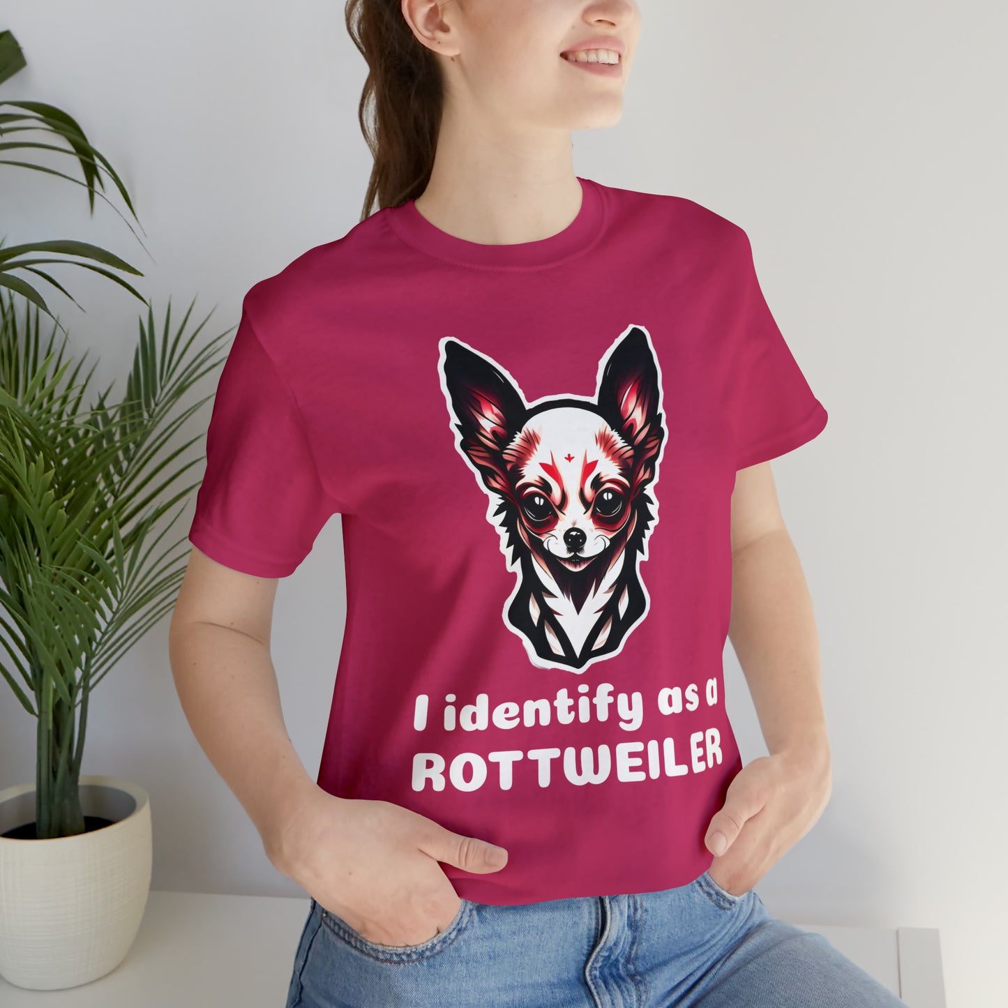 I identify as a Rottweiler