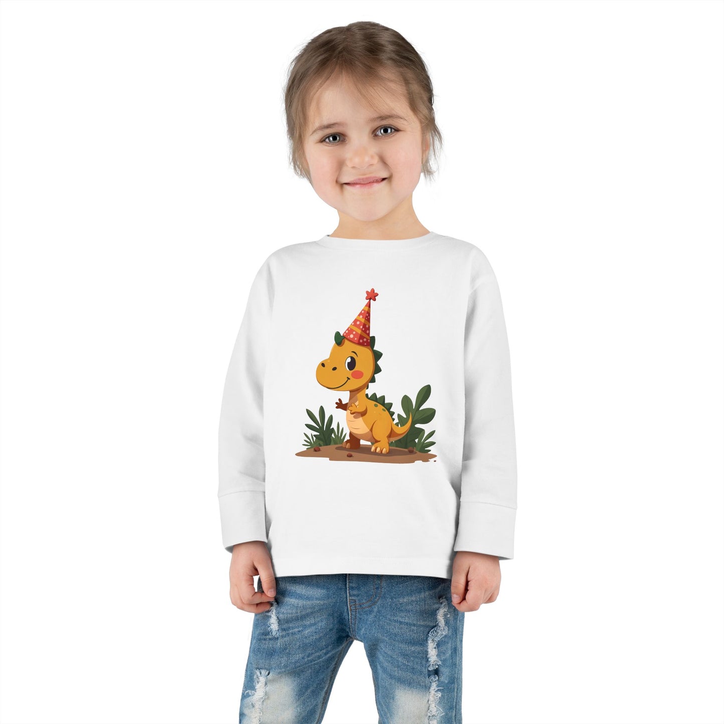 Dinosaur Party Toddler Tee
