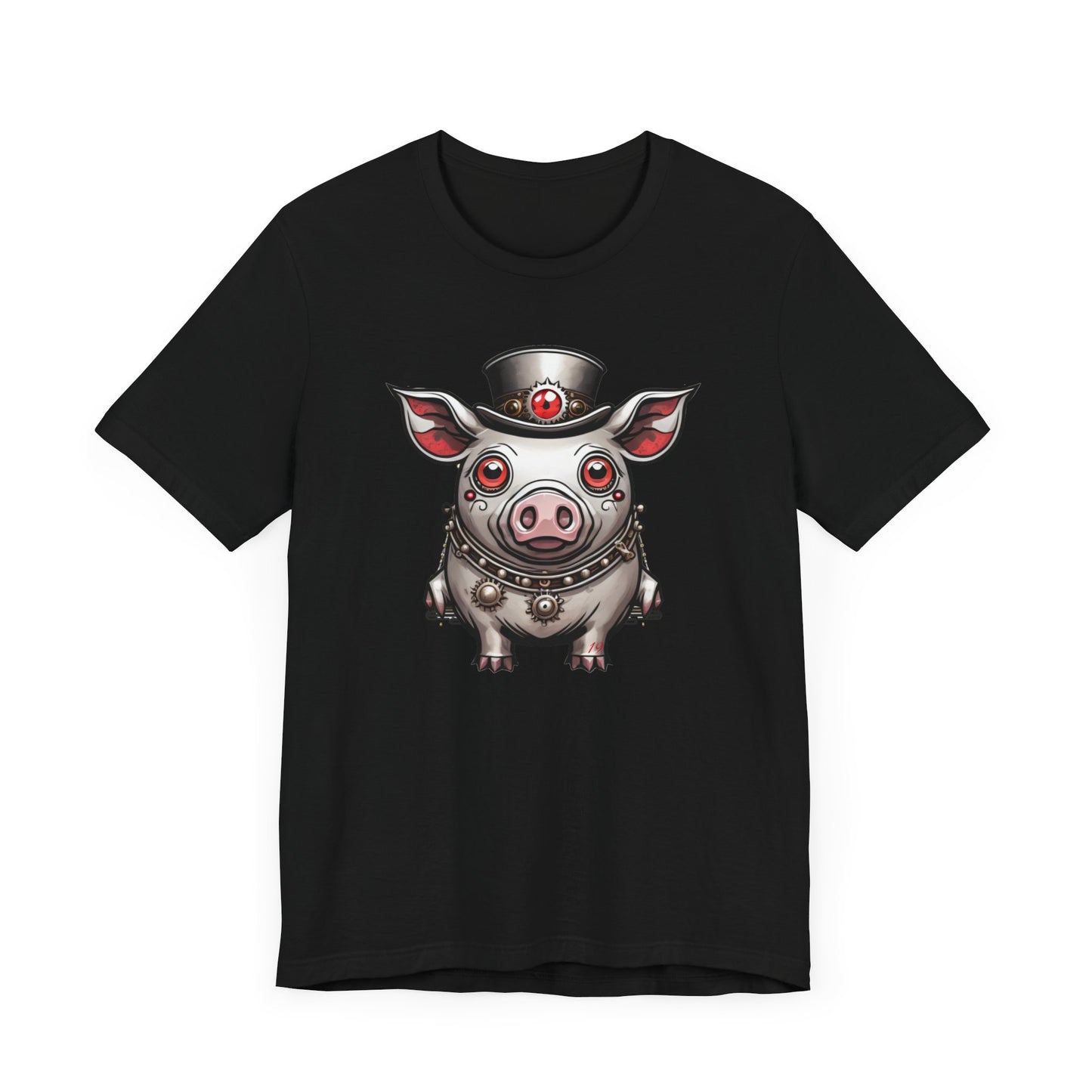 Steampunk Animal Farm Pig