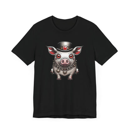 Steampunk Animal Farm Pig