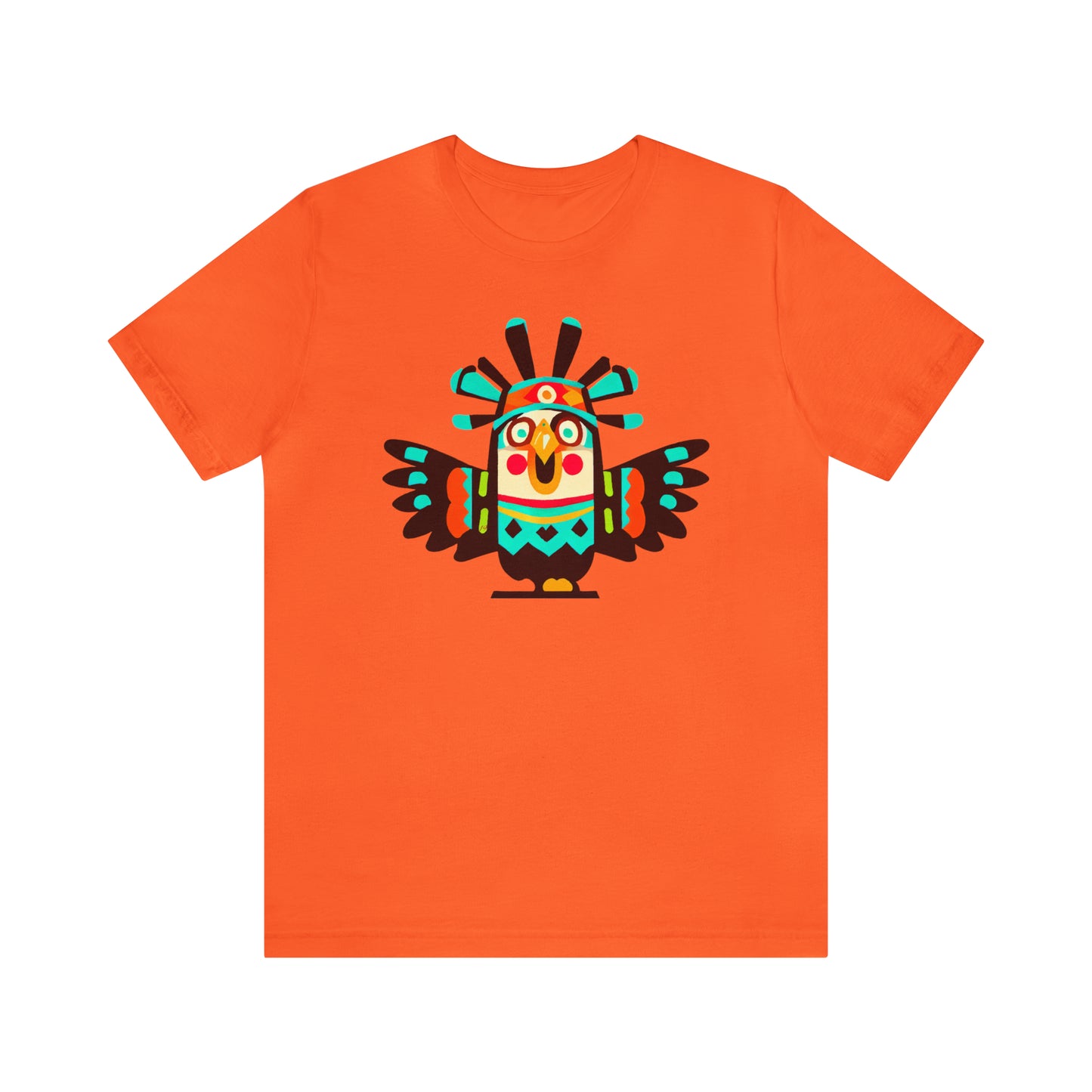 Happy Aztec Eagle