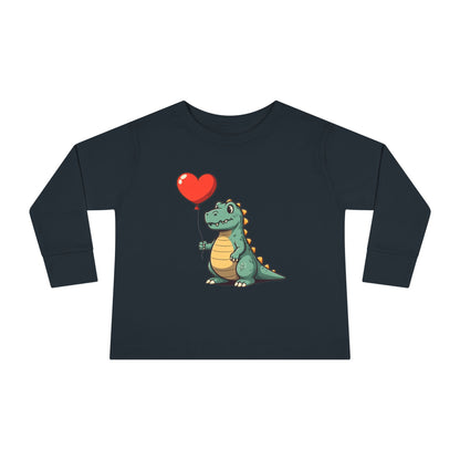 Dinosaur in love