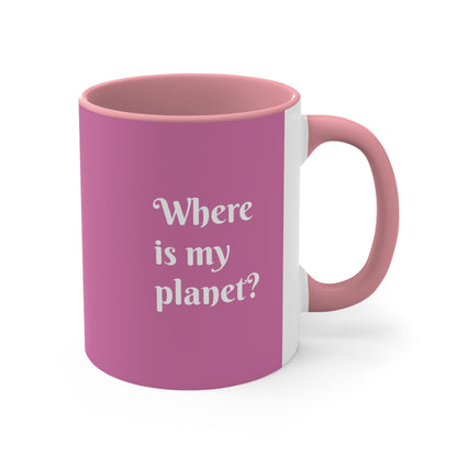 Where is my planet?