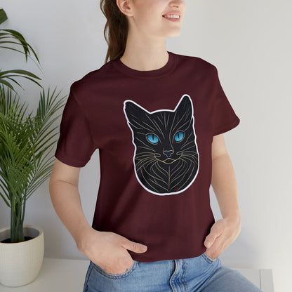 Blue Eye Sticker Cat