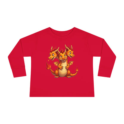 Triple Dragon Toddler Tee