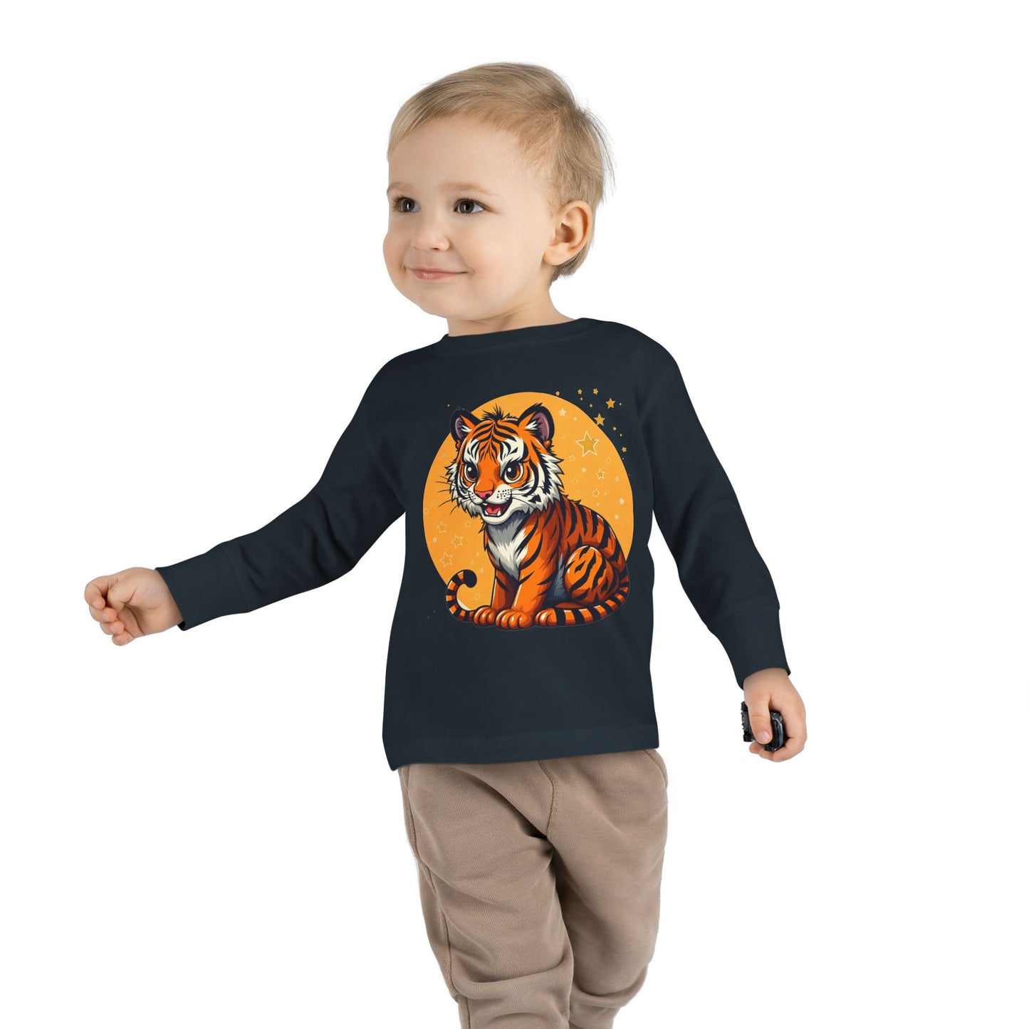 Toddler Tiger Long Sleeve Tee