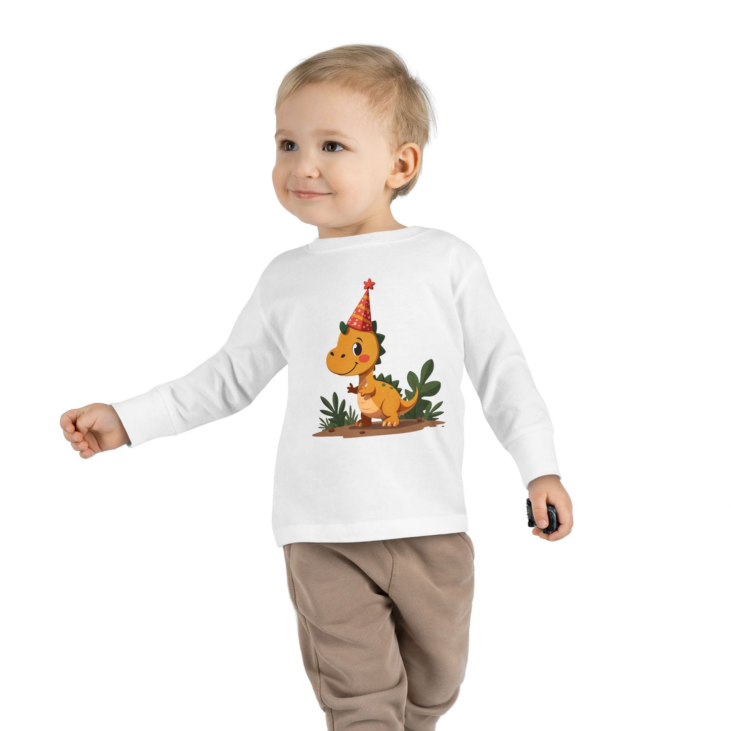 Dinosaur Party Toddler Tee